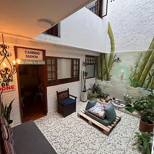 Pensión Sep7imo Arte, Bogotá