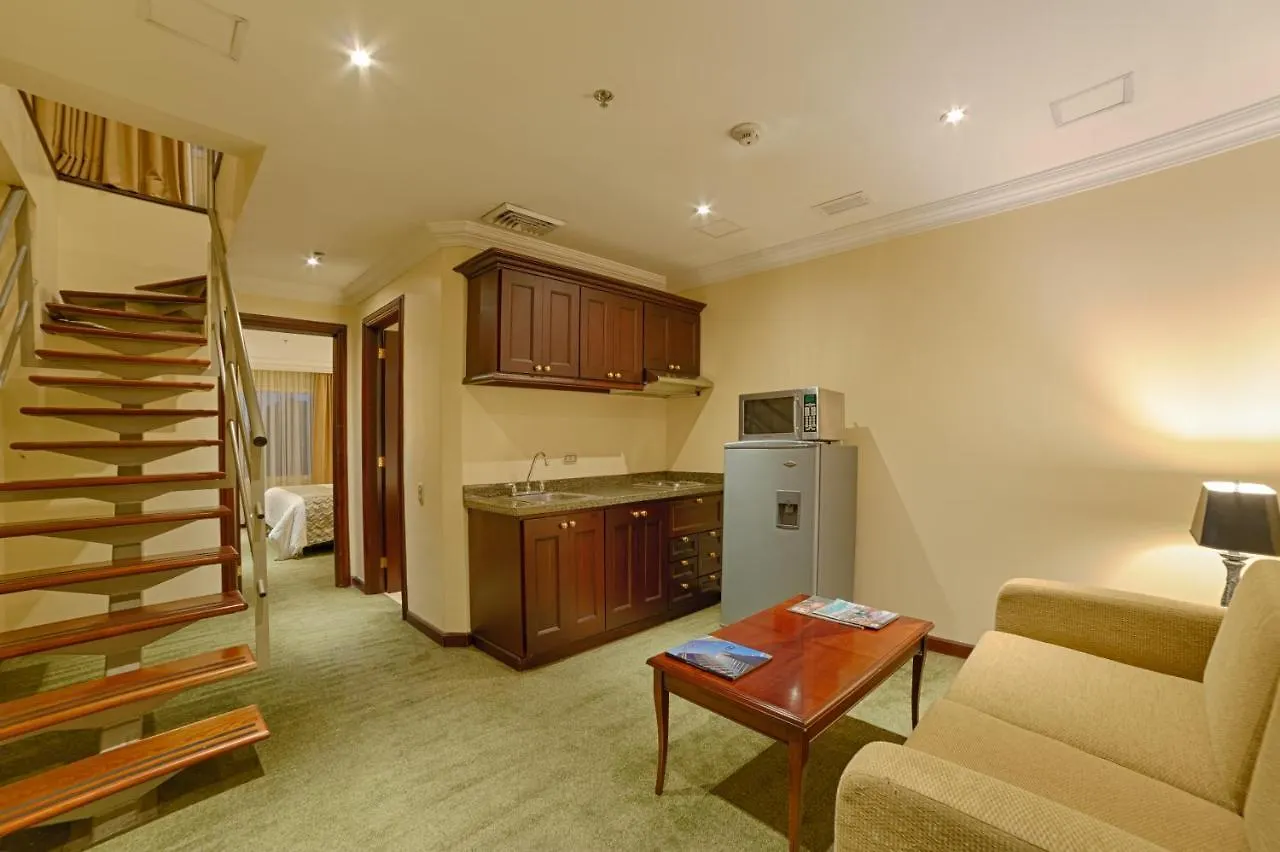 ***** Apartahotel Apartamentos Dann Bogotá Colombia